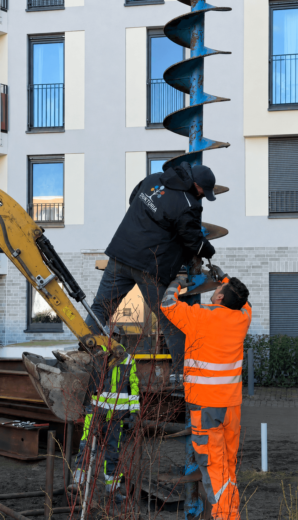 Spezialgeräte für Tiefbau-Sonderverfahren